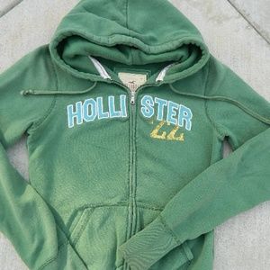 Hollister Zip Front Hoodie